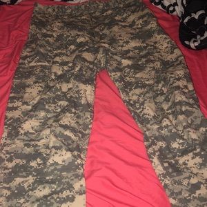 Camo pants